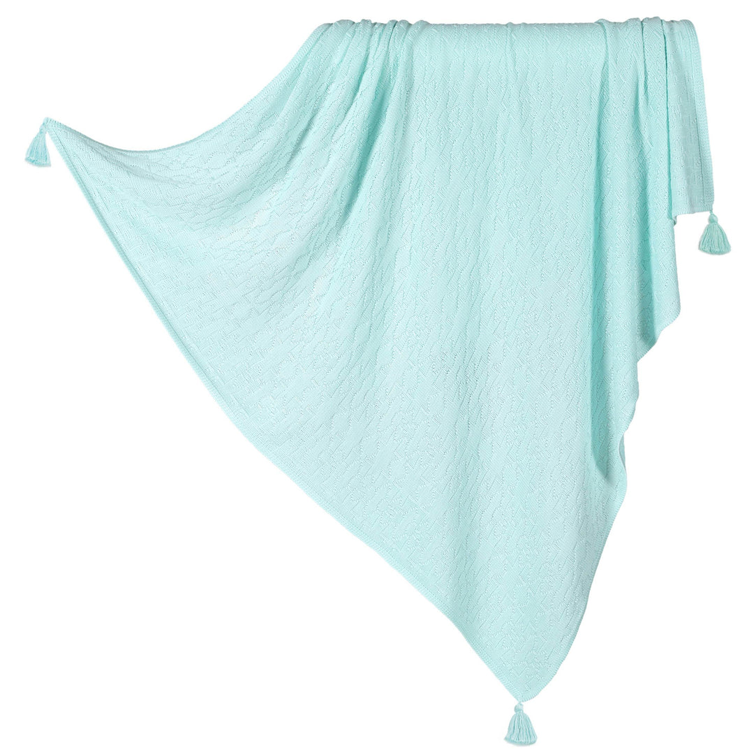 超軽　100％竹糸のブランケット　Superlight 100% Bamboo Blanket - La Millou Japan