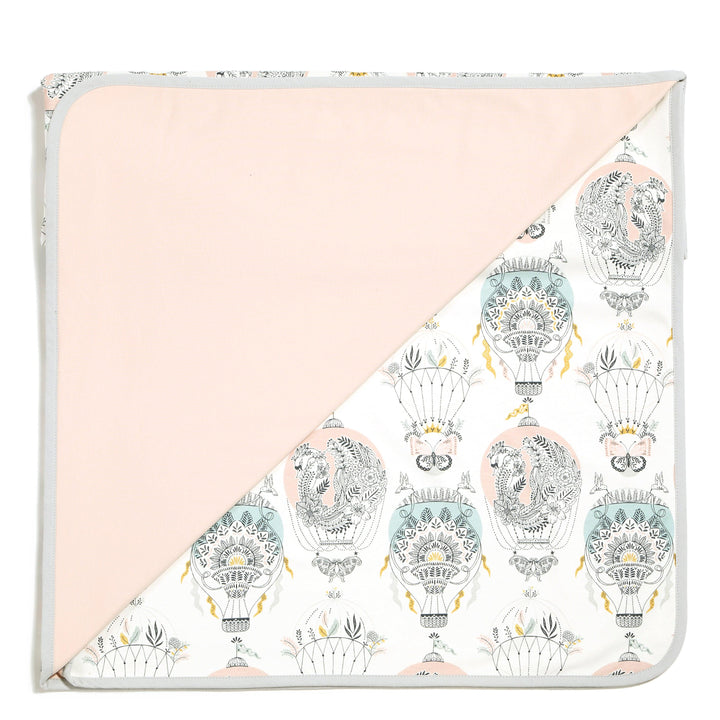 オーガニックジャージーライト ブランケット (L) Organic Jersey Light Blanket (L) - La Millou Japan