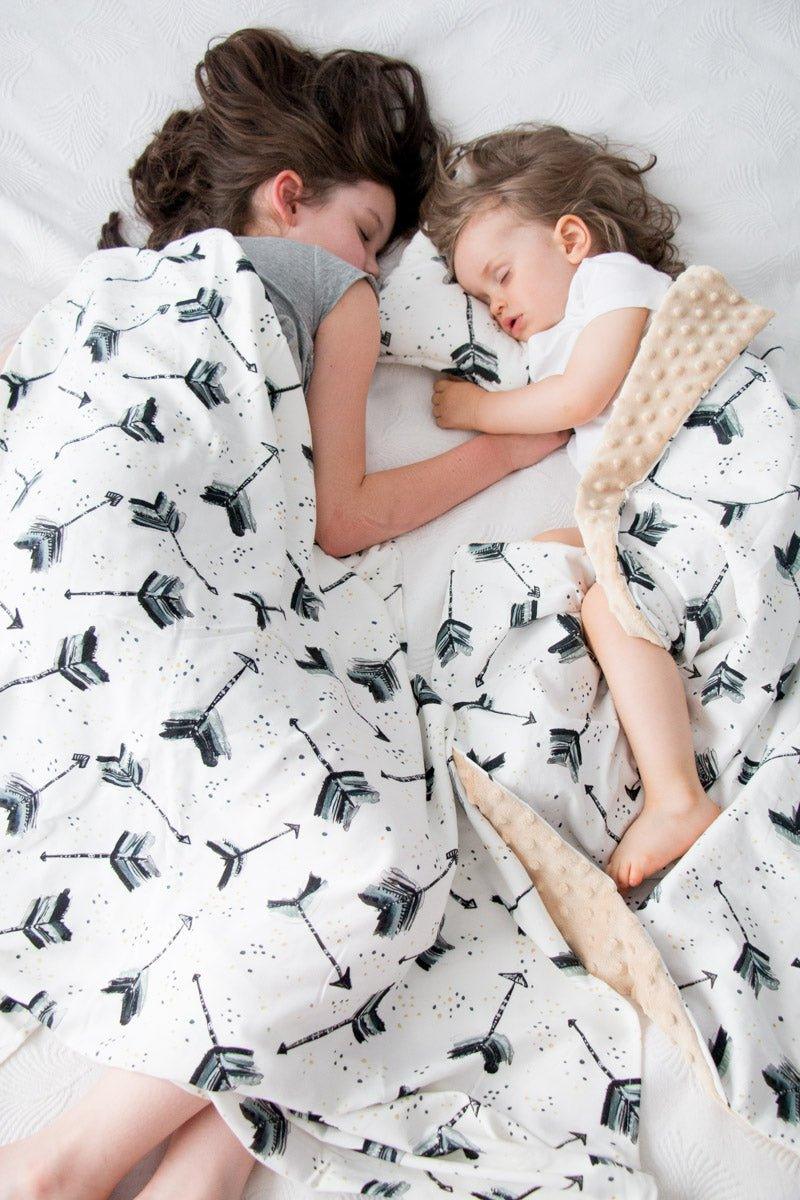 オーガニックジャージーライト ブランケット (L) Organic Jersey Light Blanket (L) - La Millou Japan