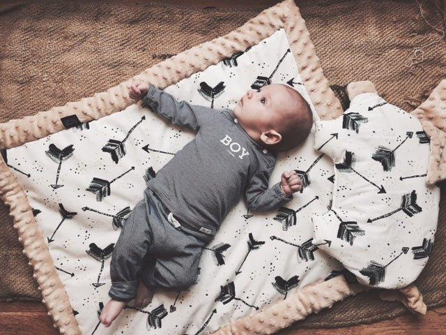 ミンキーかけ布団　(S)　Minky Blanket (S)　 - La Millou Japan