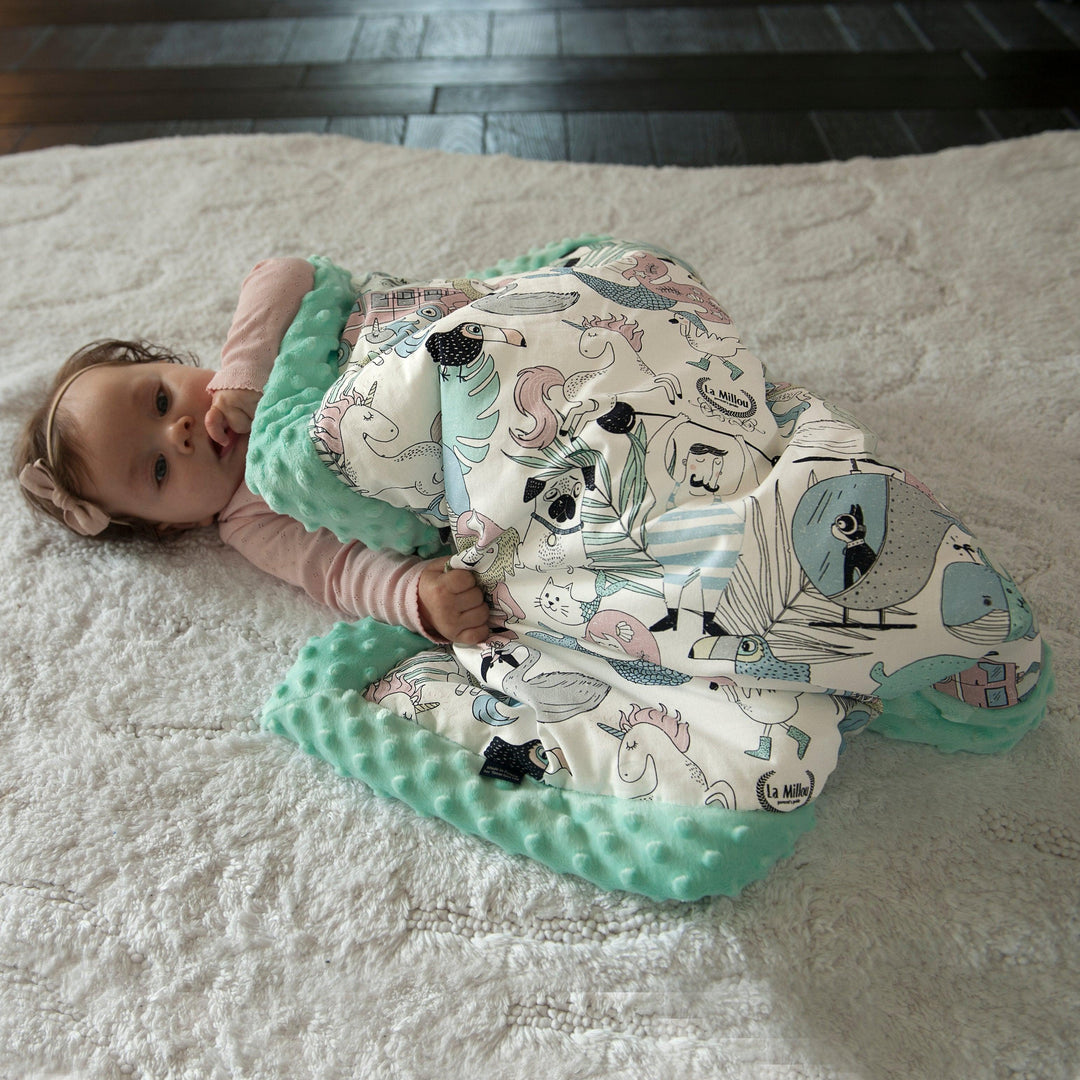 ミンキーかけ布団　(S)　Minky Blanket (S) - La Millou Japan
