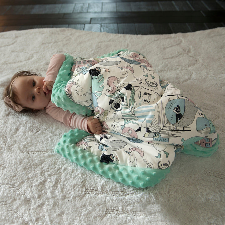 ミンキーかけ布団　(S)　Minky Blanket (S) - La Millou Japan